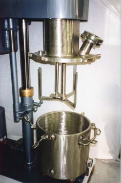 Series 4022 Pilot Model and Tank with Vacuum Lid and Heated Jacket