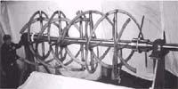 54 Dia. Horizontal Double FLight Impeller